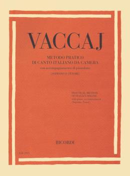 Nicola Vaccai - Practical Method of Italian Singing - Soprano/Tenor sop/ten