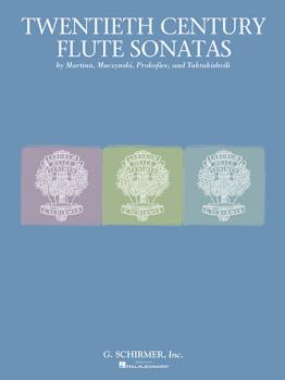 Twentieth Century Flute Sonatas