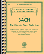 G Schirmer Bach J S   Bach - Ultimate Piano Collection