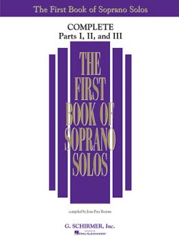 The First Book of Solos Complete - Parts I, II and III - Soprano Sop