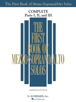 1st Book Of Mezzo/Alto Solos Complete by - Boytim Joan - for Mezzo-Soprano (Complete)