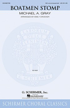 Boatmen Stomp by Gray Michael - Crocker Emily - for 2-Part