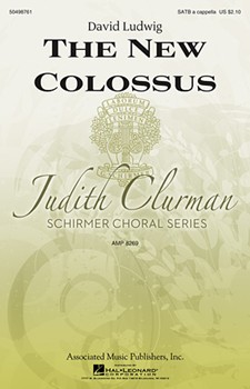 New Colossus by Ludwig David for SATB