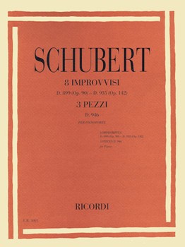 8 Improvvisi D. 899 (Op. 90), D. 935 (Op. 142) - 3 Pezzi D. 946 piano