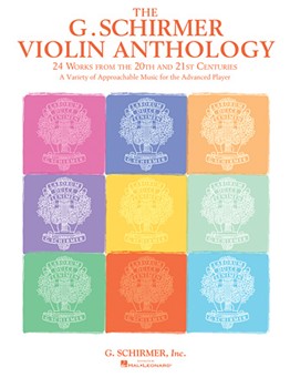 G Schirmer Violin Anthology