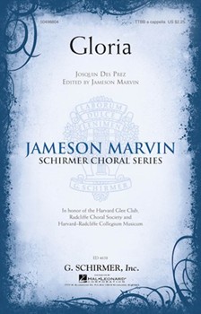 Gloria by des Prez Josquin - Marvin Jameson - for TTBB a cappella