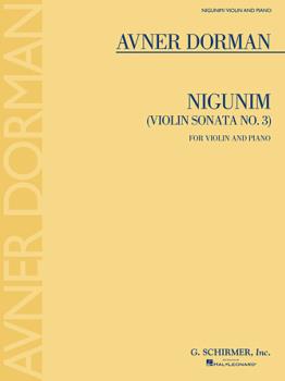 Nigunim (Violin Sonata No 3) [violin]