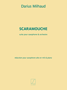 Scaramouche [suite pour saxophone] ALTO SAX