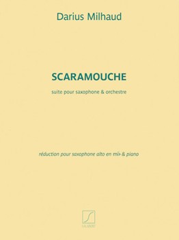 Scaramouche - Alto Saxophone and Piano Reduction alto sax