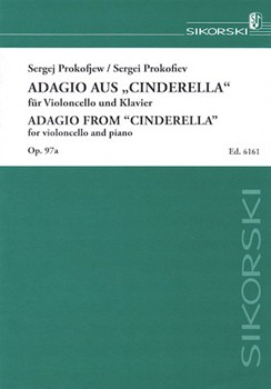 Prokofiev - Adagio From Cinderella Op97a, for Cello and Piano