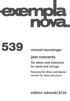 Jazz Concerto by Munzlinger Manuel for