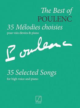 The Best of Poulenc High Voice