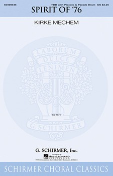 Spirit of 76 by - Mechem Kirke - for TBB