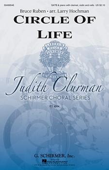 Circle of Life by Ruben Bruce - Hochman Larry - for SATB