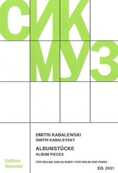 Album Pieces for Violin & Piano