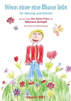 Wenn einer eine Blume liebt by Nikolaus Schapfl for