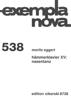 Hammerklavier XV: Nose Dance by Eggert Moritz for