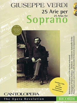 Cantolopera: Verdi 25 Arias for Soprano