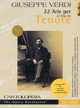 22 Arias For Tenor (cantolopera) With 2 Cds