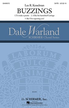 Buzzings by Kesselman Lee R for SATB divisi a cappella