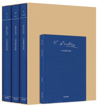 I Puritani Bellini Critical Edition Vol. 10 by Bellini Vincenzo for Score