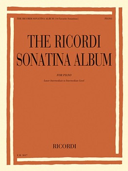 Ricordi Sonatina Album by Various for Piano