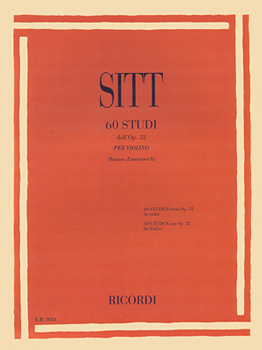 60 Studies Op 32 [violin]