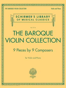 Baroque Violin Collection, The - 9 Pieces By 9 Composers