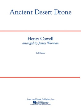 Ancient Desert Drone [concert band] Conc Band