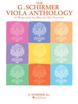 G Schirmer Viola Anthology [viola]