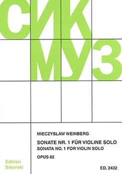 Sonata No1 Op82