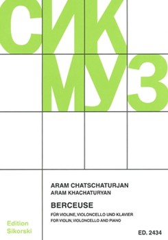 Berceuse by Khachaturian Aram Il'yich for Score and Parts