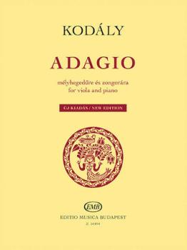 Adagio for Viola and Piano New Edition