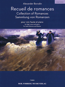 Collection of Romances [Recueil de romances] Vocal