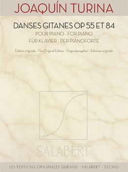 Danses Gitanes Op. 55 and 84 - The Original Edition PIANO SOLO