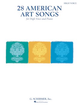 28 American Art Songs - High Voice