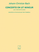 Concerto en ut Mineur Score and