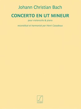Concerto en ut Mineur Score and
