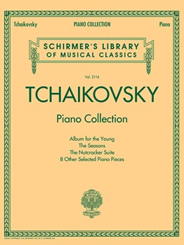 G Schirmer Tchaikovsky P   Tchaikovsky Piano Collection