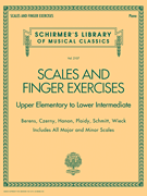Scales and Finger Exercises - Schirmer Library of Classic Volume 2107
