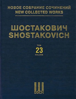 Symphony No. 8 - Piano Score by Shostakovich Dmitri for Score