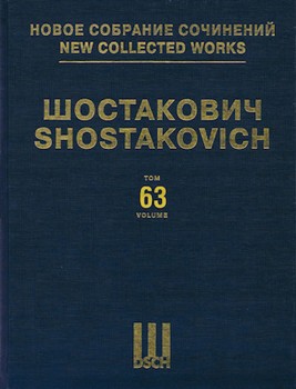 The Bolt Op. 27 - Piano Score by Shostakovich Dmitri for Score