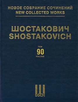 Suite on Verses by Michelangelo Buonarotti Op. 145a by Shostakovich Dmitri for Score