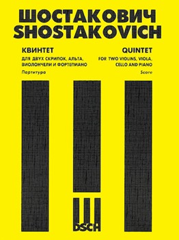 Quintet by Shostakovich Dmitri for Score