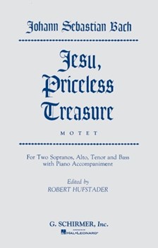 Jesu Priceless Treasure by Bach Johann Sebastian - Hufstader Robert - for SSATB