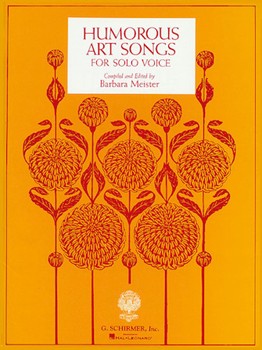 Humorous Art Songs For Solo Voice by Various - Meister - for Vocal Collection