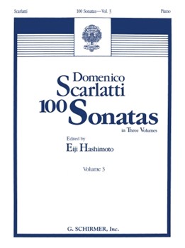 100 Sonatas Volume 3 by Scarlatti - Hashimoto - for Piano
