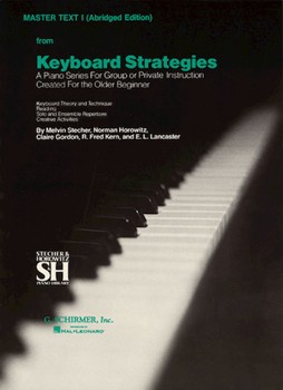 Keyboard Strategies Abridged 1 by Stecher and Horowitz for Piano Method