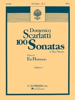 100 Sonatas Volume 2 by Scarlatti - Hashimoto - for Piano
