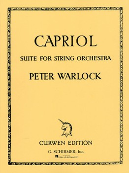 Capriol Suite by Warlock Peter for String Orchestra
